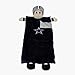 Dallas Cowboys NFL Plush Team Mascot Sleeping Bag (72)