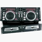 American Audio Velocity MP3 Professional Dual CD MP3 Player