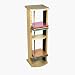 Kitchen & Housewares : Hibaba CD 34 Natural Wood Rack