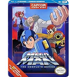 Mega Man Animated TV Series SDBD [Blu-ray]