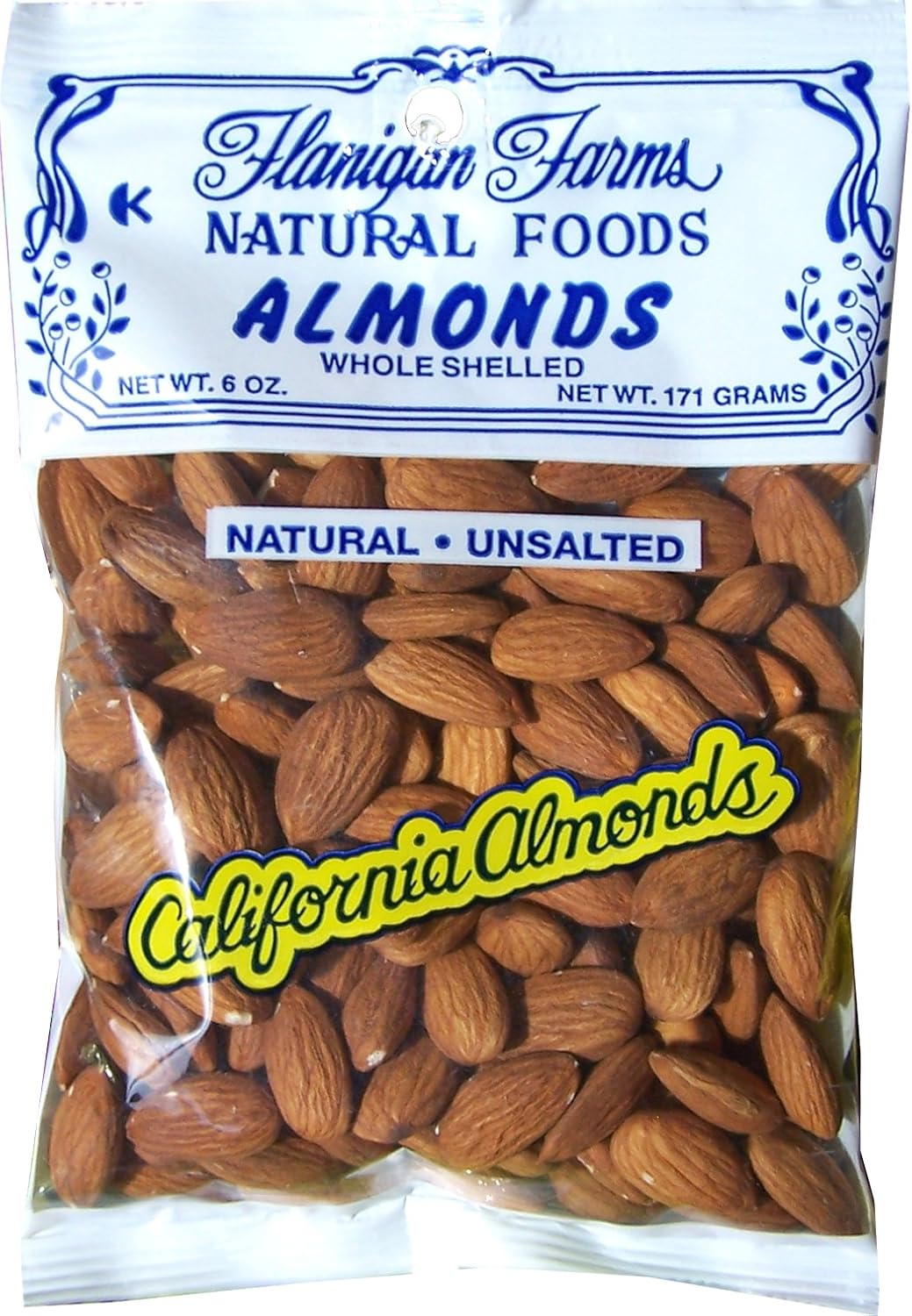 almonds sold direct by the grower at Farmers Market Online