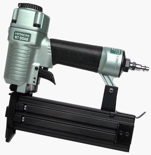 Hitachi NT50AE 3 4-Inch - 2-Inch, 18-Gauge Brad Nailer