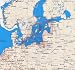 C-MAP Cartridge--ESTONIA, LATVIA, LITHUANIA, POLAND