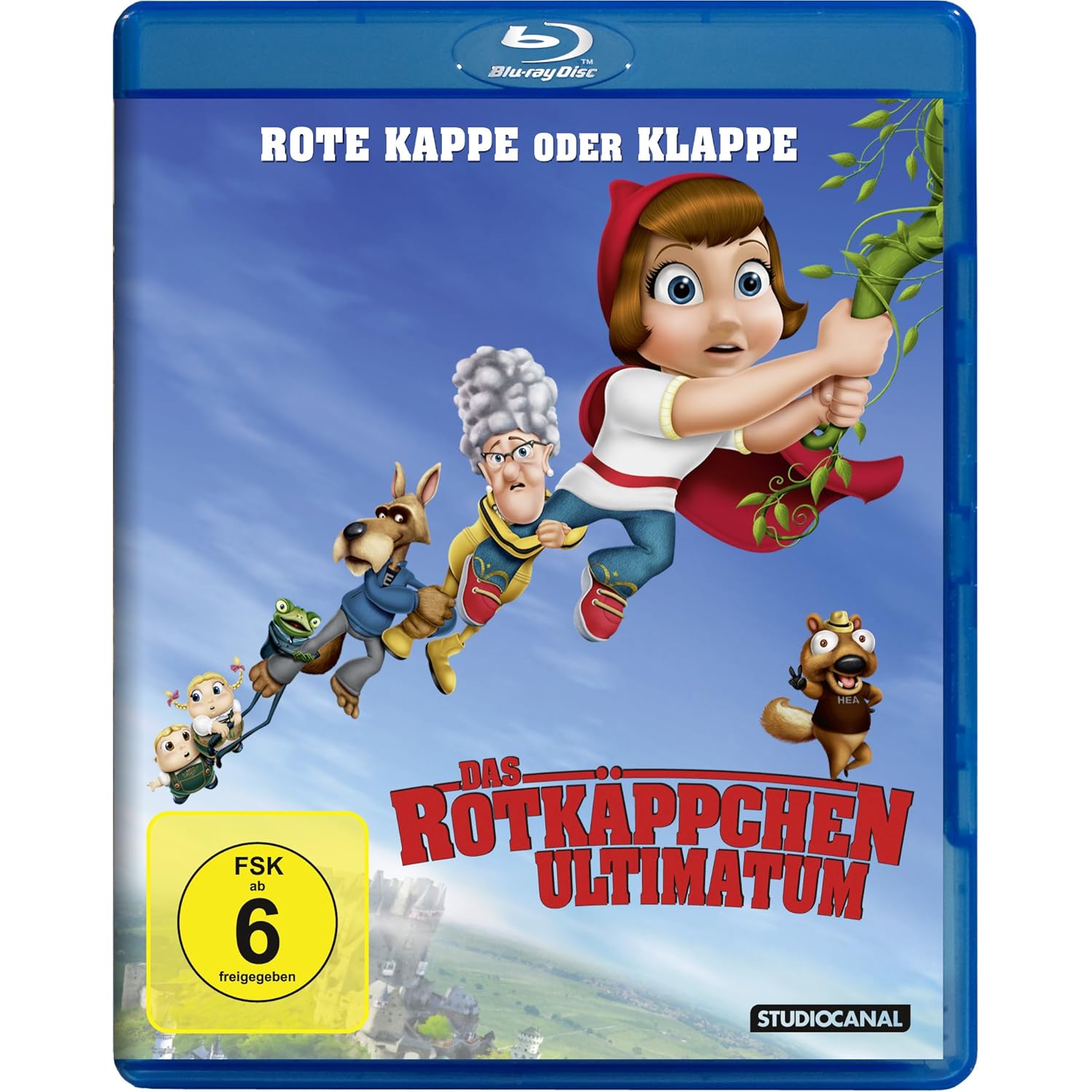 Das Rotkäppchen-Ultimatum