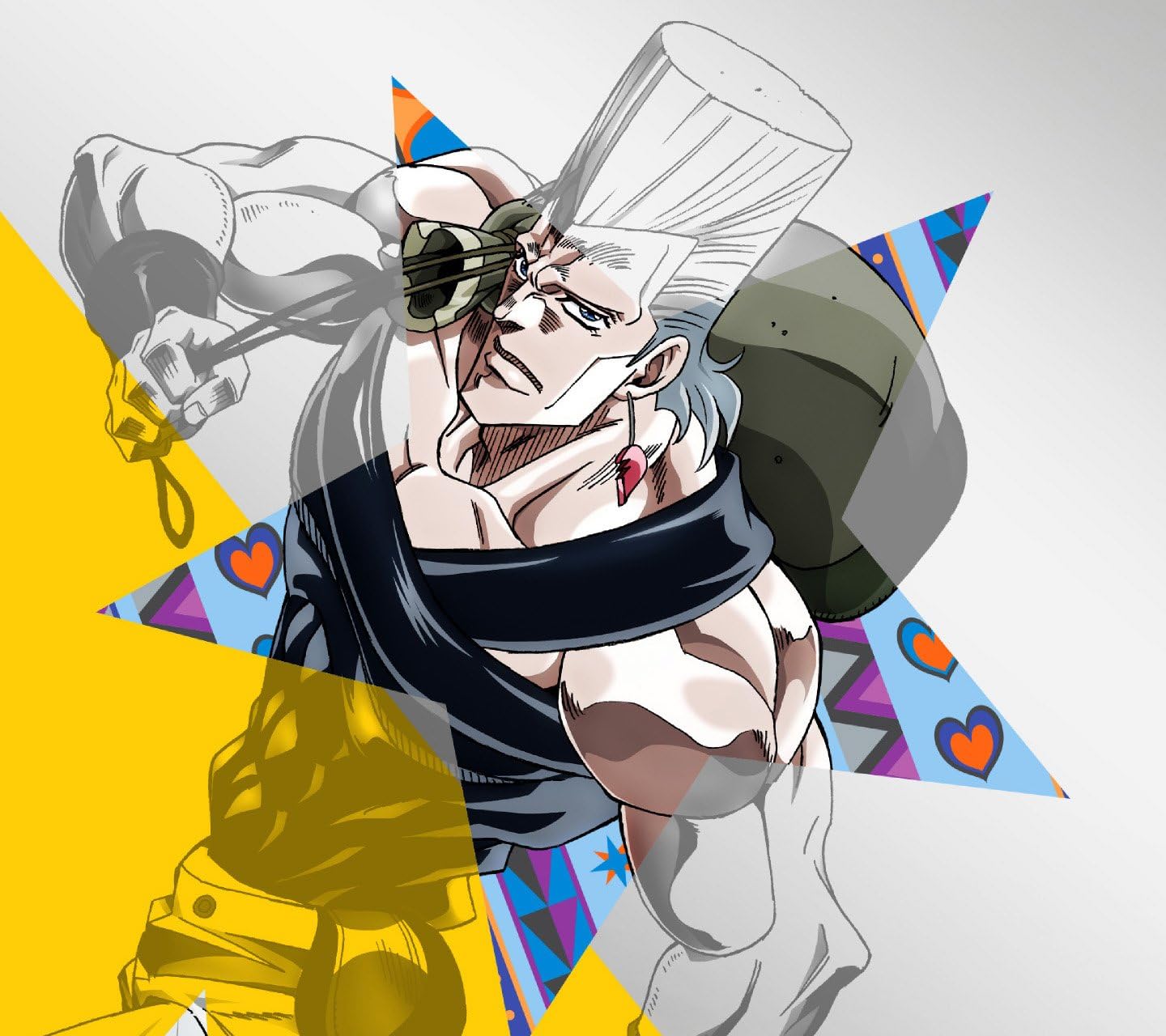 ジョジョの奇妙な冒険 ジャン＝ピエール・ポルナレフ HD(1440×1280) 画像27736 スマポ