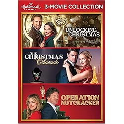 Hallmark 3-Movie Collection: Unlocking Christmas, The Christmas Charade, Operation Nutcracker [DVD]