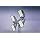Terex AL4L Fuel Saving Portable LED Light Tower, 6kW Generator Powered, 1080 Watts of Light
