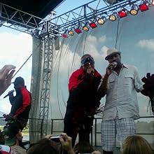 MC Hammer - Performing "Have You Seen Her" in a pre-game concert, Cincinnati Reds vs. Colorado Rockies 7/16/2010
