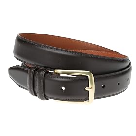Allen Edmonds Mens Basic Dress Belt by Allen Edmonds