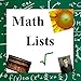 Math Lists