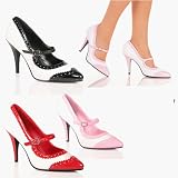 VANITY-442, 4'' Spectator Mary Jane Pump in 3 Colors and Sizes 5-16