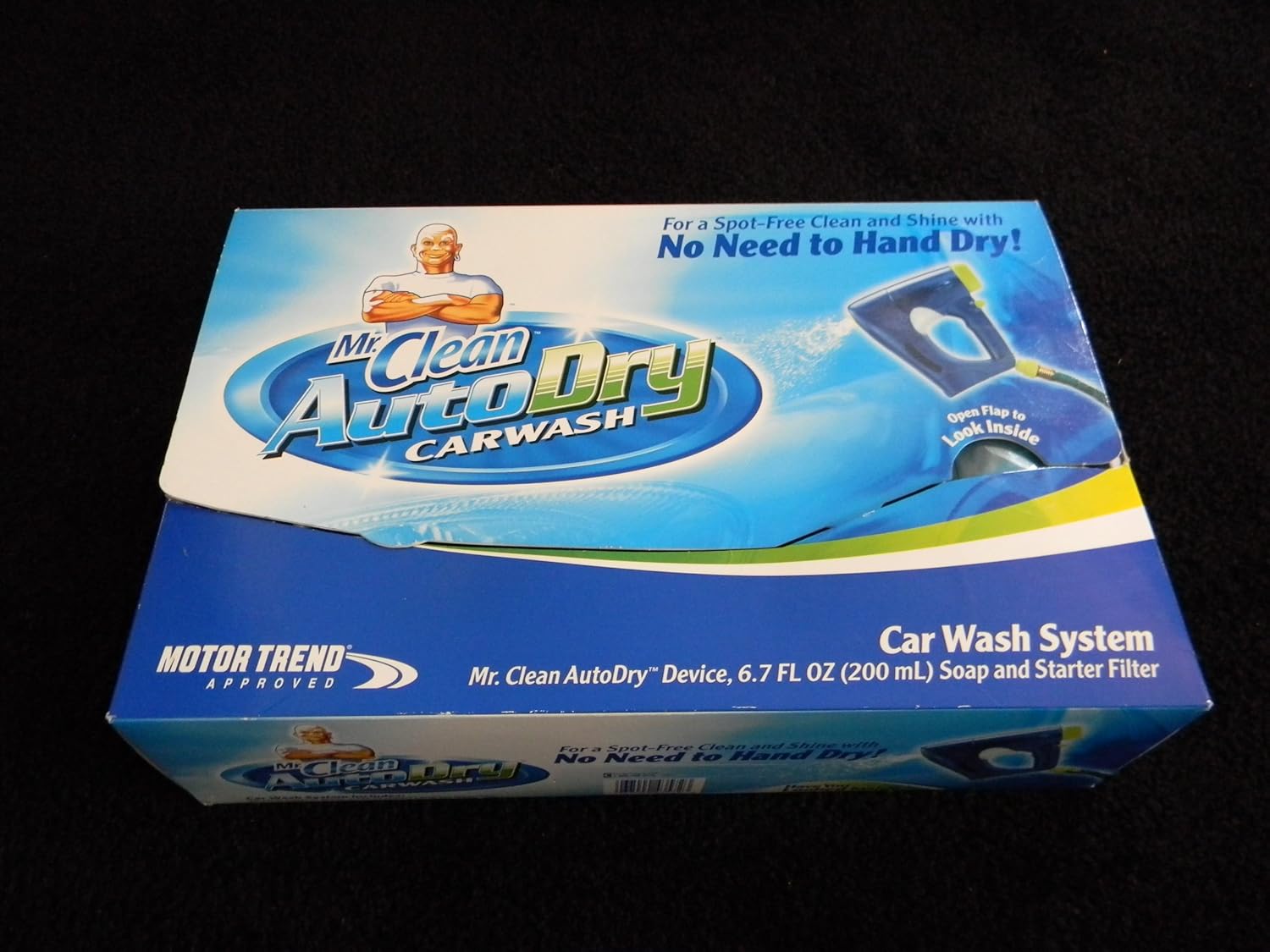 Mr Clean AutoDry Car Wash System Kit used