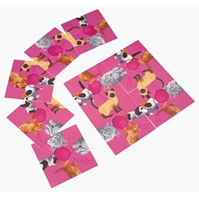 Scramble Squares: Kittens by B.Dazzle
