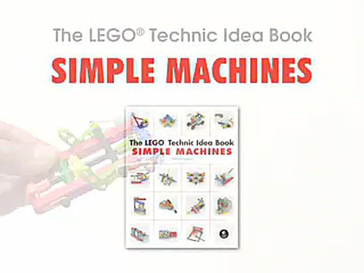The LEGO Technic Idea Book Simple Machines Yoshihito Isogawa