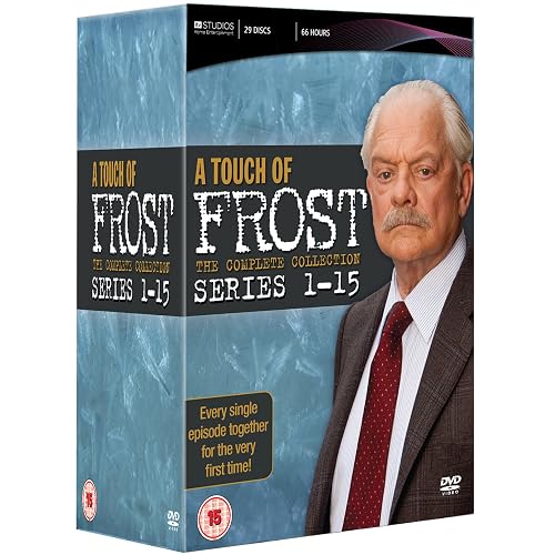 A Touch of Frost Series 1-15 Complete - 29 DVD BOX SET | eBay