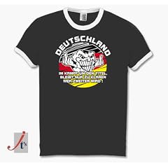DAMEN FRAUEN FUSSBALL WM 2011 - DEUTSCHLAND - Im Kampf um den Titel bleibt nur zu kl�ren, wer Zweiter wird. Ringer-T-Shirt