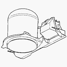 Thomas Lighting PS3 Recessed Fixture (Pack of 8) by Thomas Lighting