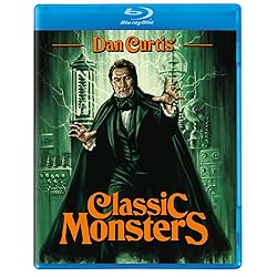 Dan Curtis' Classic Monsters Kino Cult #39 [Blu-ray]