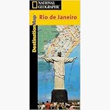 National Geographic DC00622048 Map Of Rio de Janeiro