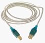 Entrega MAC-CAB-2M 2 Meter USB Cable (MAC) (Clear)