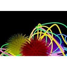 Fortune Products ELFW-3.2-2B Electroluminescent Flash Wire, 3.2mm Diameter x 2 yd Length, Blue