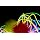 Fortune Products ELFW-3.2-2B Electroluminescent Flash Wire, 3.2mm Diameter x 2 yd Length, Blue