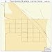 Huge Street & Road Map of Panama, Iowa IA - Printed poster size wall atlas of your home town