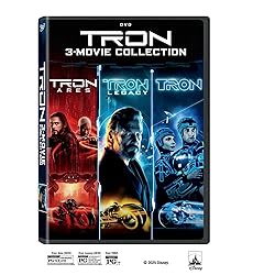 Tron: Ares / Tron: Legacy / Tron - Multi-Feature (3 Disc) - [DVD]