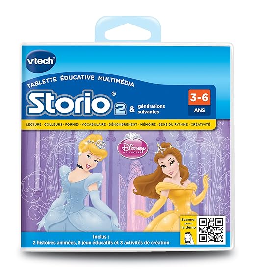 Jeu Storio Princesses Disney