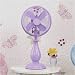 Newport Tabletop Fan in Lavender by Deco Breeze