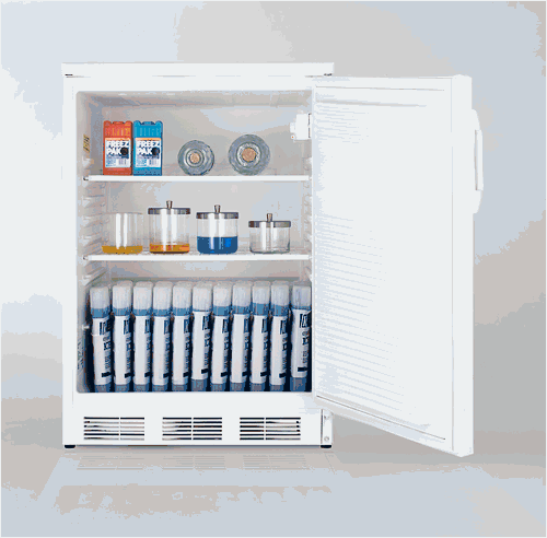 Summit FF7L 5.5 C.F. Commercial Under-Counter All-Refrigerator