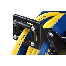 GOODYEAR by Michigan Industrial Tools 46741 1/2-Inch by 50-Feet Retractable Air Hose Reel