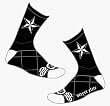 Code of Silence 'Honor Star' Mens Socks