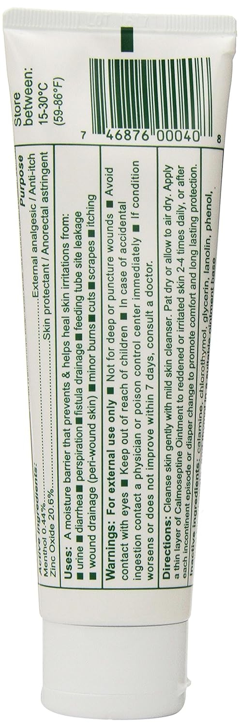 Amazon.com: Calmoseptine Diaper Rash Ointment Tube - 4 Oz: Health ... Amazon.com: Calmoseptine Diaper Rash Ointment Tube - 4 Oz: Health ...