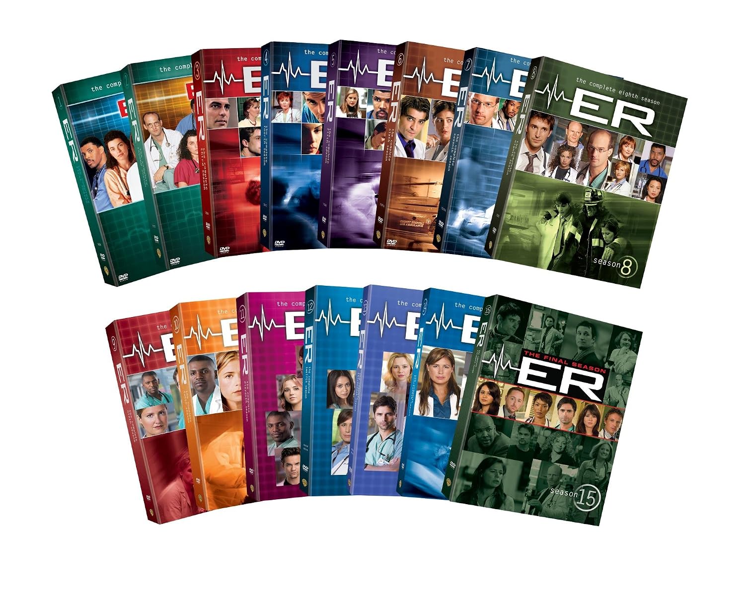 ER: The Complete Seasons 1-15 $149.11