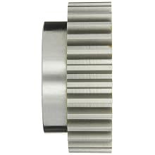 Boston Gear Spur Gear, 14.5 Pressure Angle, Steel, Inch, 6 Pitch