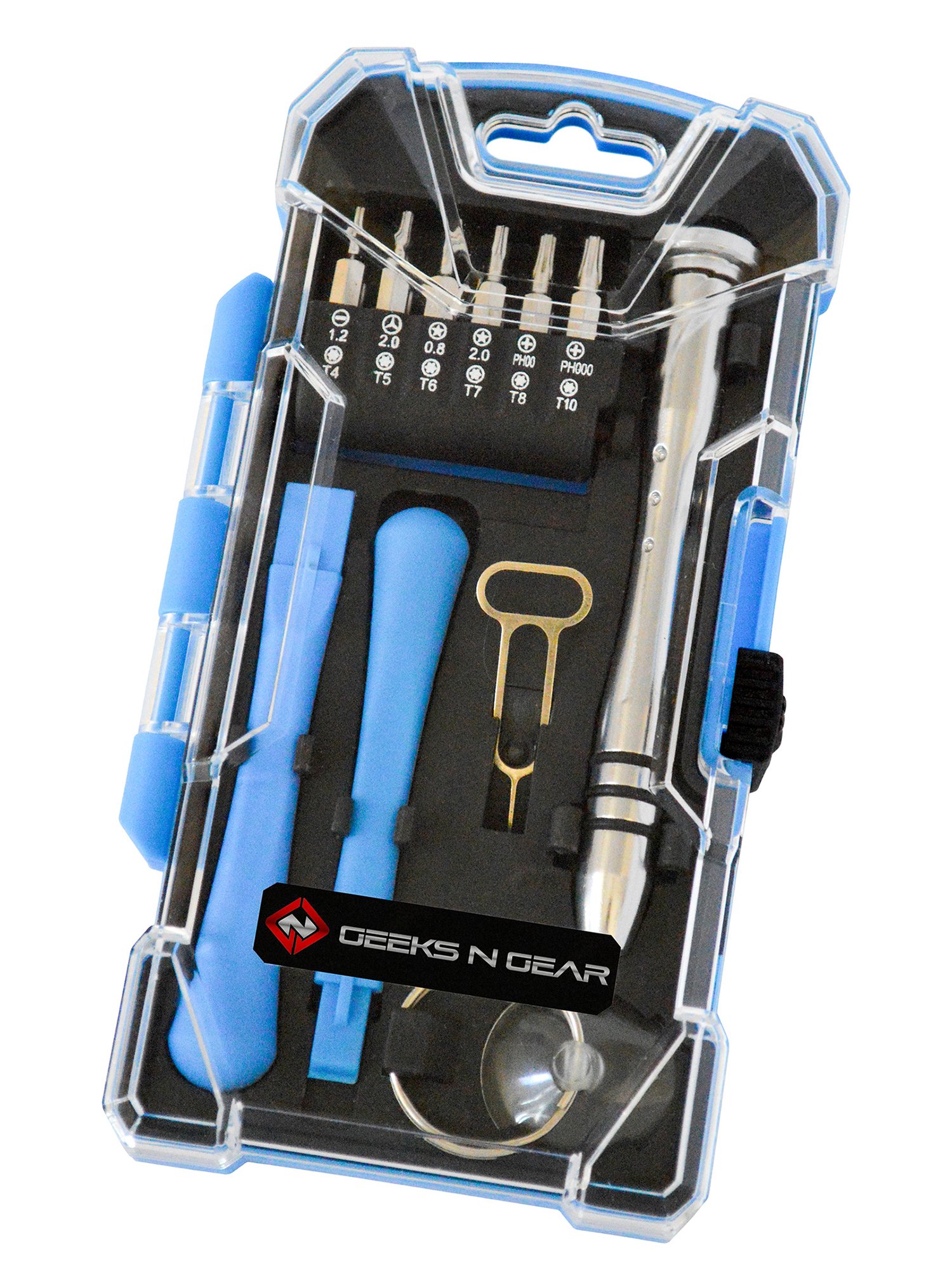 Cell Phone Repair Kit 17 in 1 Premium Screwdriver Tool Set iPhone