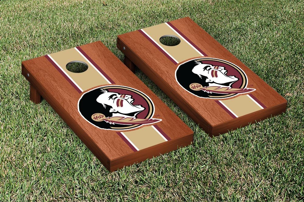 Amazon.com : Florida State FSU Seminoles Cornhole Game Set ...
