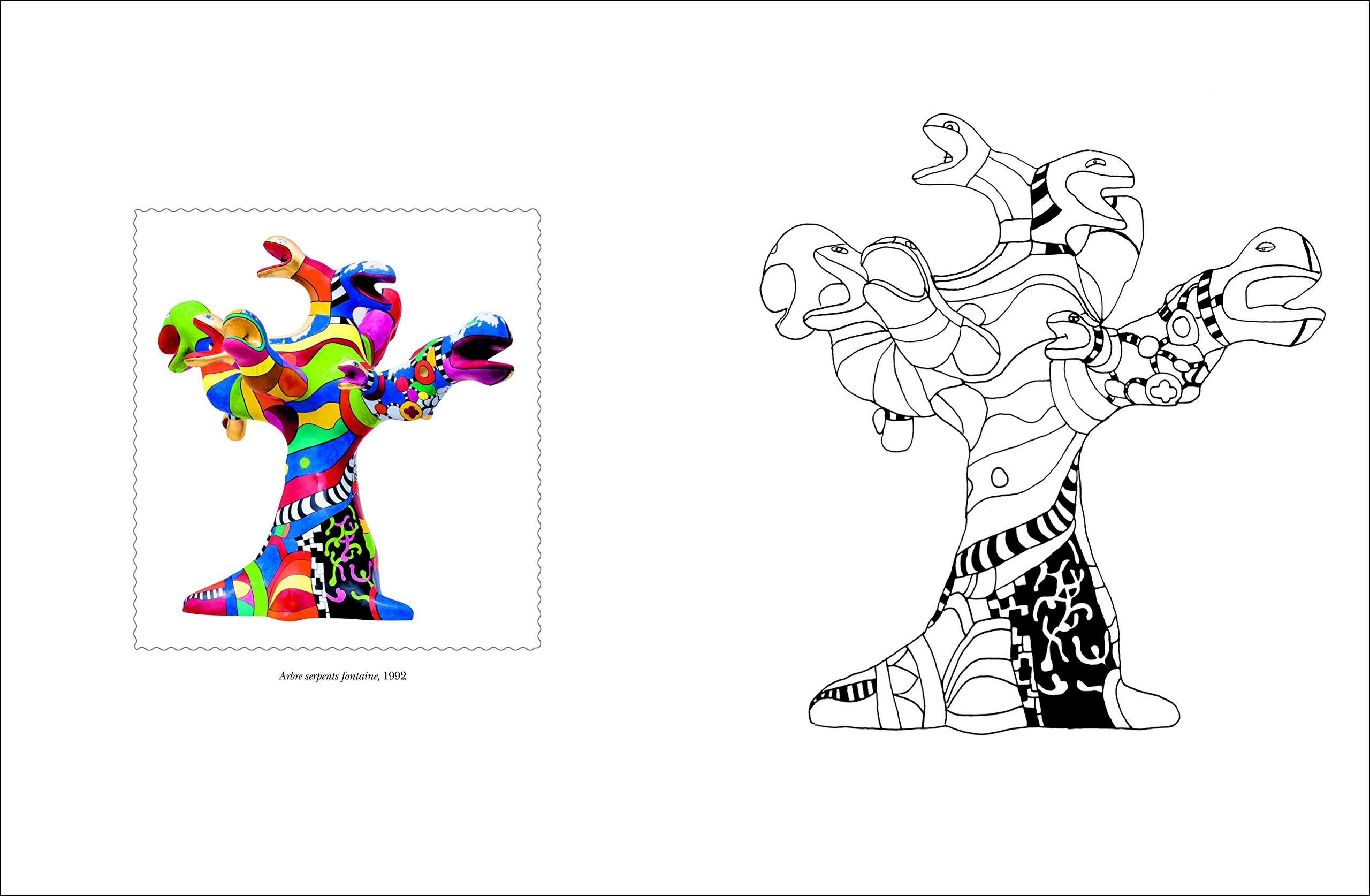 Amazon Buy Cahier de coloriages niki de saint phalle Book Amazon Buy Cahier de coloriages niki de saint phalle Book line at Low Prices in India
