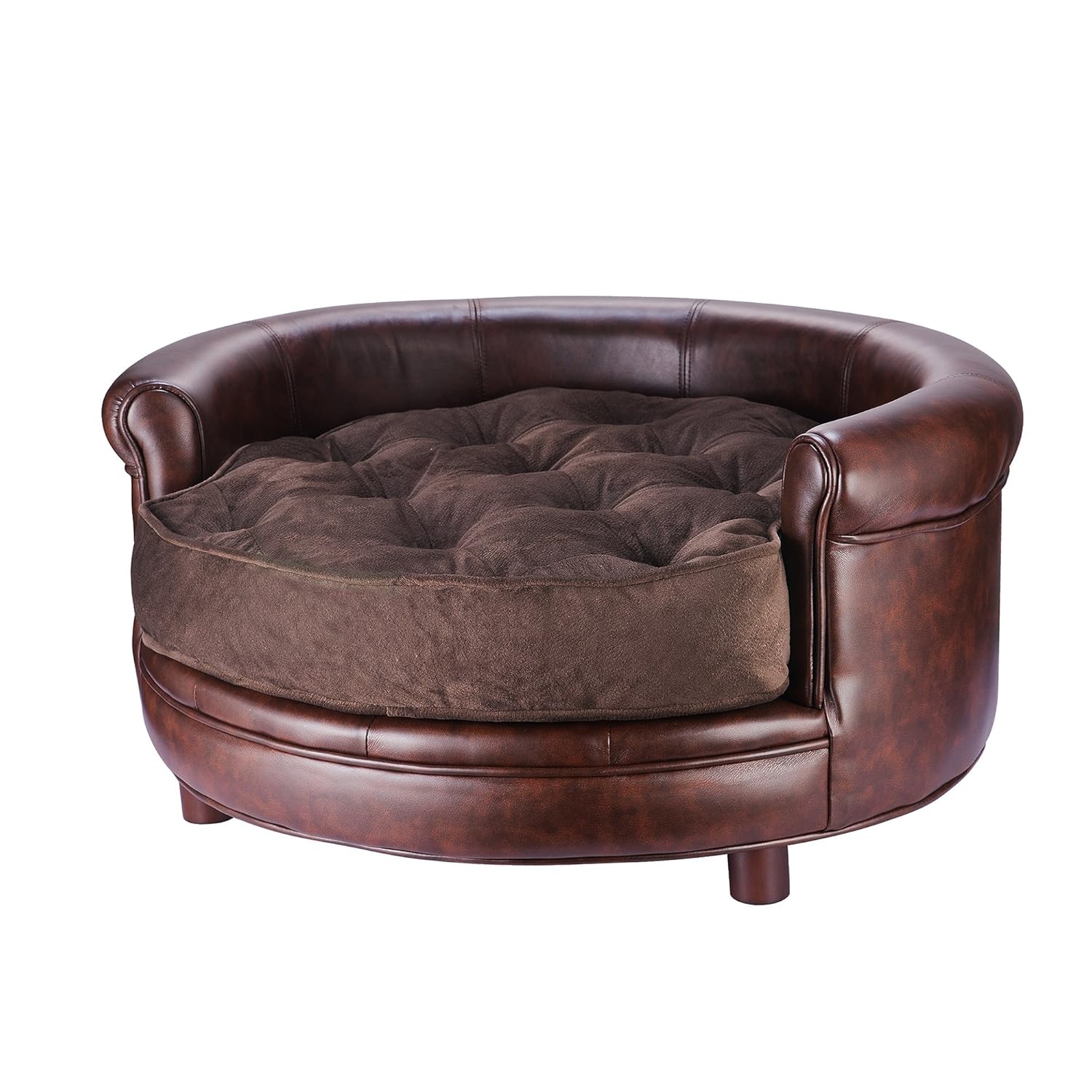 Faux Leather Dog Beds • The Vegan Banana