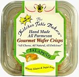 Kitchen Table Bakers Jalapeno Gourmet Cheese Crisps