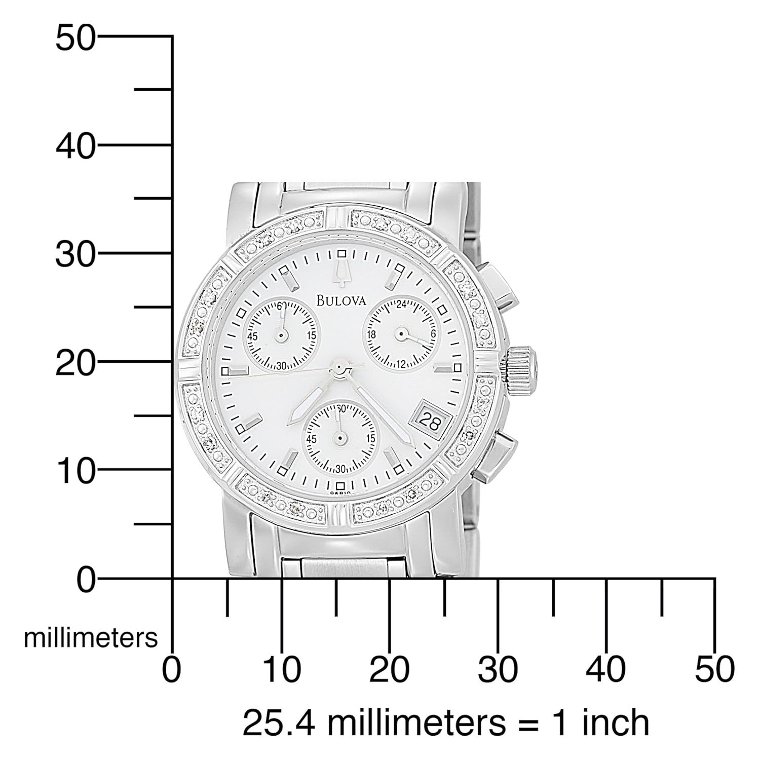 Bulova-96R19 Women Watch