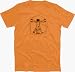 Der vitruvianische Mensch - Leonardo da Vinci T-Shirt S-XXL