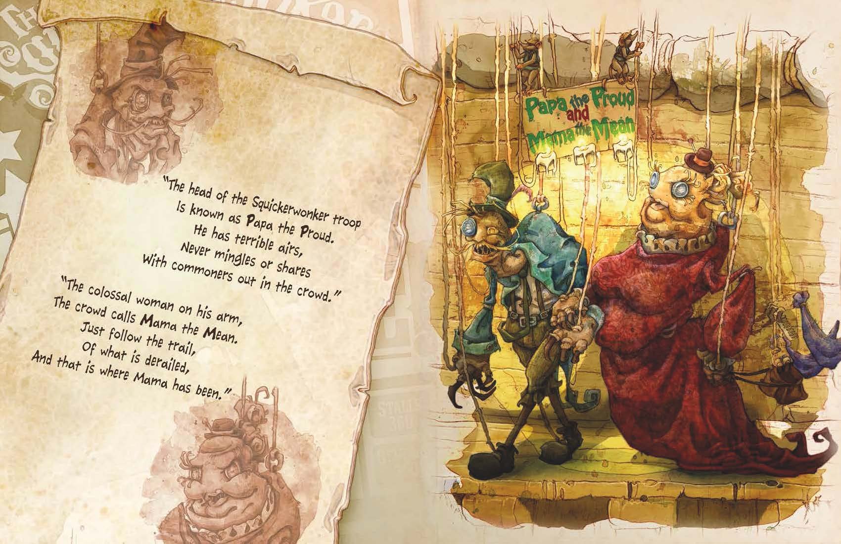 Book Review The Squickerwonkers Evangeline Lilly�s Debut