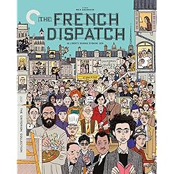 The French Dispatch of the Liberty, Kansas Evening Sun (The Criterion Collection) [4K Ultra HD]