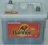 BANNER Batterie 6V 66Ah 360AEN Starting Bull