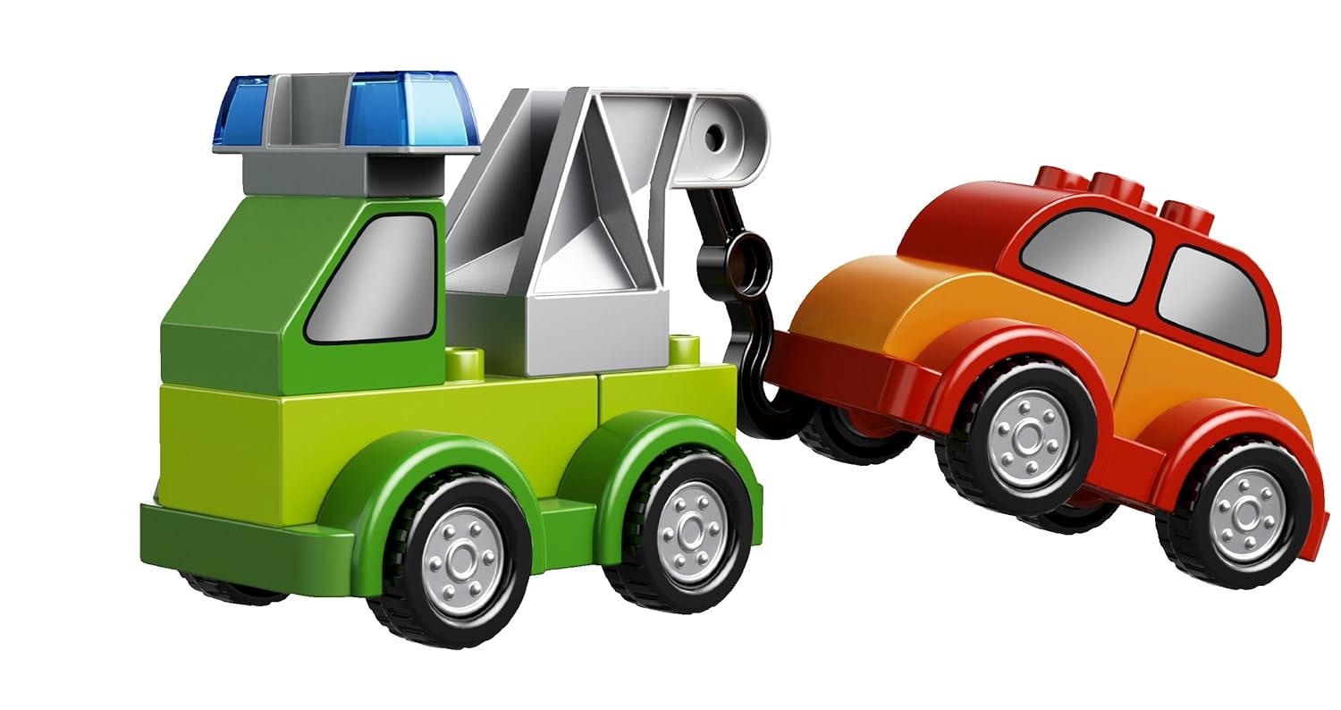 LEGO DUPLO My First 10552 Creative Cars Building Set , New, Free