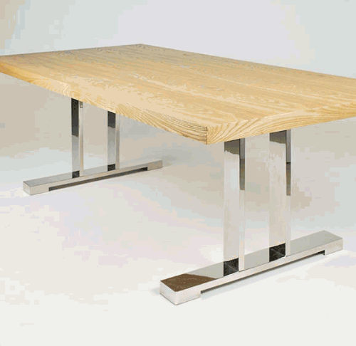 Viva Modern 140-1 - Dining Table - Roma - Natural Ash