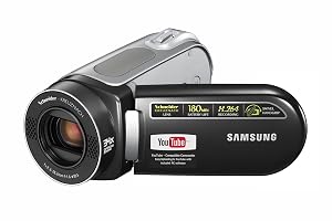 Samsung SC-MX20 Flash Memory Camcorder w/34x Optical Zoom (Black)