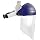 3M Ratchet Headgear H8A, Head and Face Protection 82783-00000, with 3M Clear Polycarbonate Faceshield WP96 (Pack of 1)